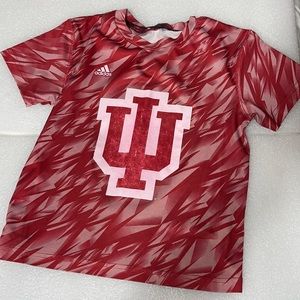 IU Adidas boys shirt SM